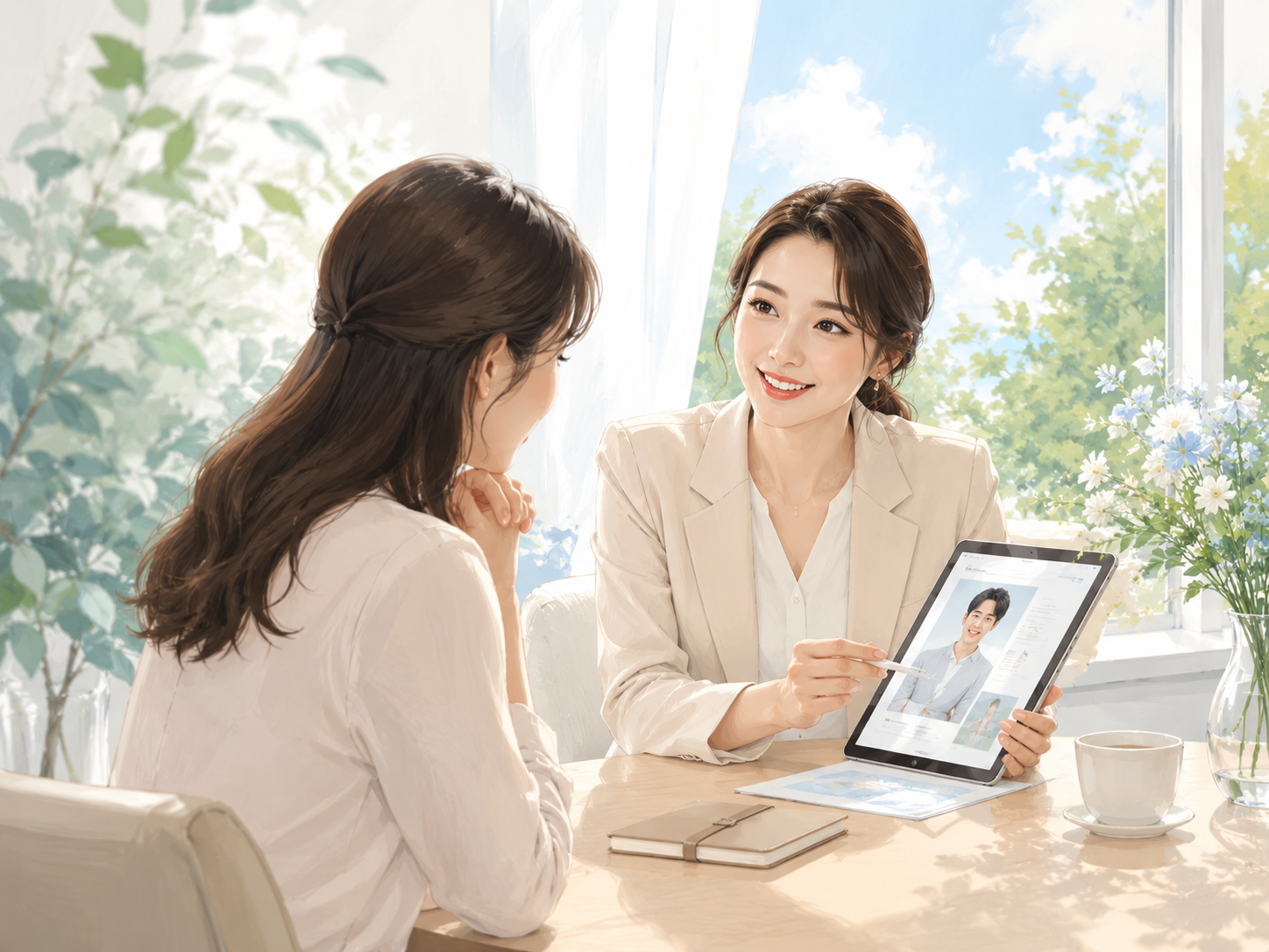 사람을 알아보는 일