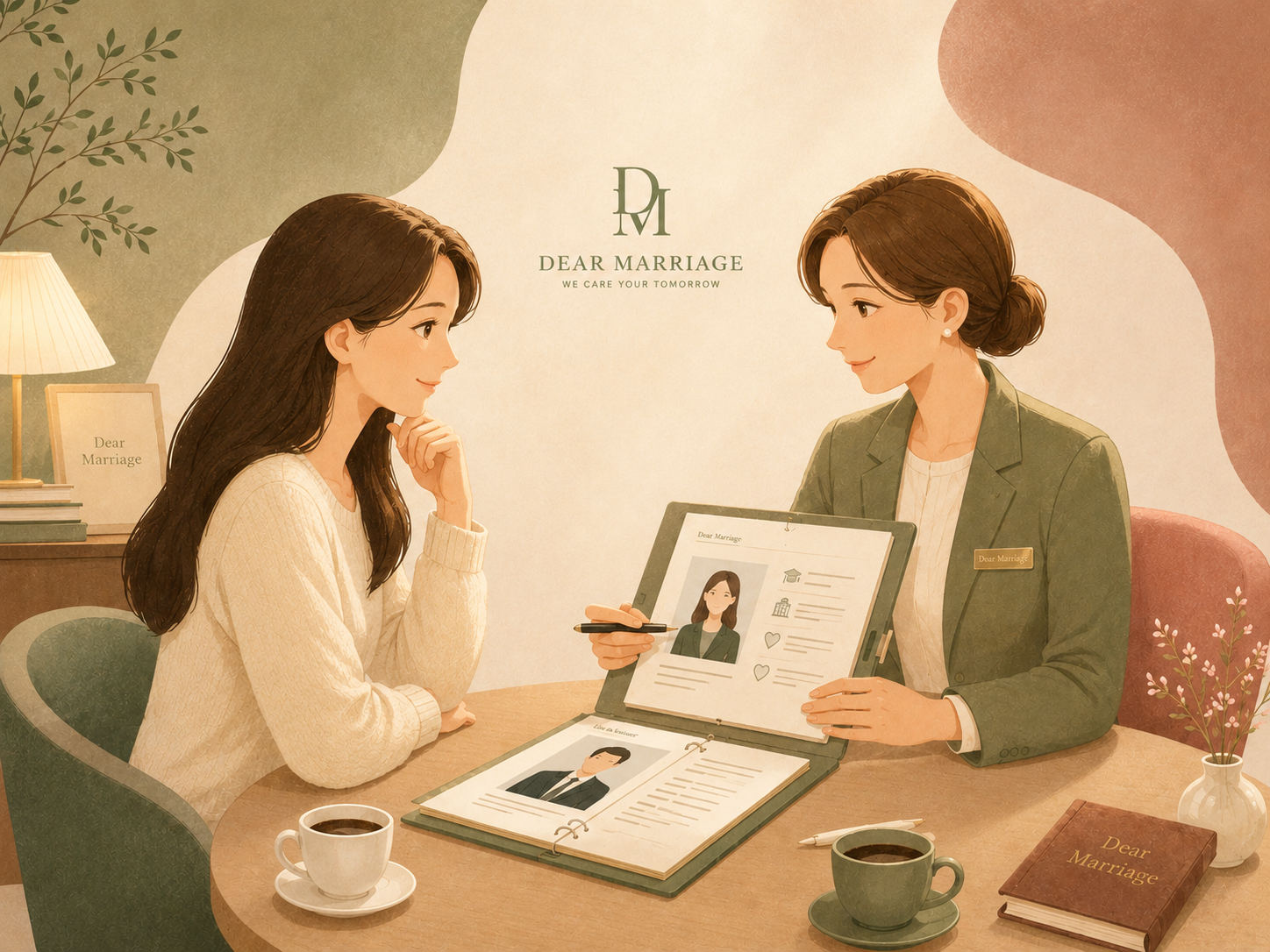사람을 알아보는 일